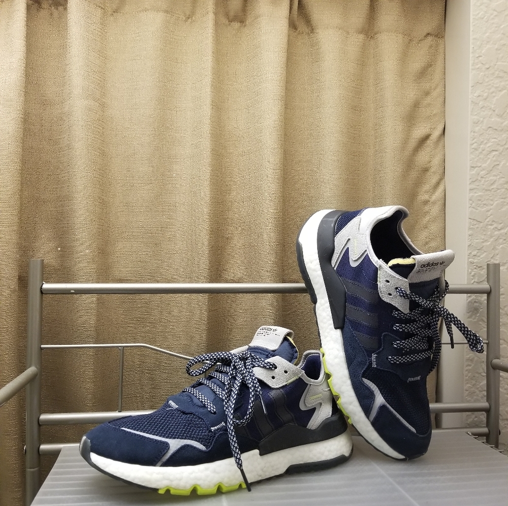 Adidas nite jogger mens sz 9